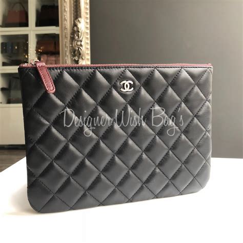 chanel o'case medium size in cm|Chanel boys bag size.